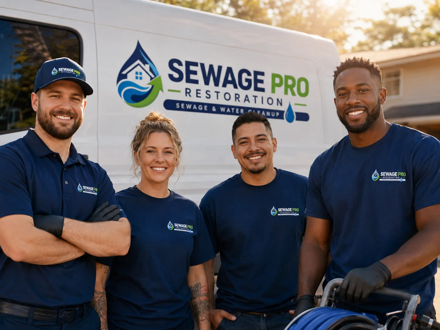Sewage Cleanup Services company in Portland, MI